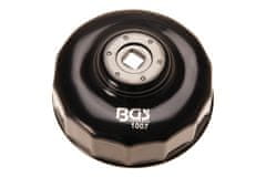 BGS technic Kľúč na olejové filtre, MB, 84mm 14tich hranný - plechový