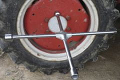 BGS technic Kľúč krížový na kolesá nákladných áut 24, 27, 32mm a 3/4", zosilnený stred BGS 1457
