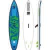 2W Sports WINDSURF 11´6 MSL FUSION nafukovací plavák a paddleboard pre windsurfing