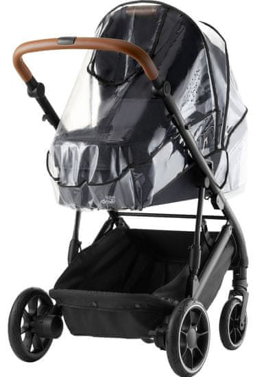 Britax Römer Pláštenka na kočík Strider M Clear EVA