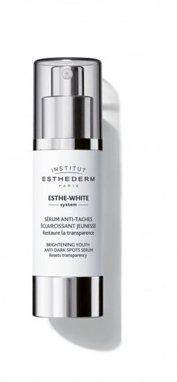 Institut Esthederm WHITE ANTI-DARK SPOT SERUM – bieliace a rozjasňujúce sérum proti pigmentovým škvrnám 30ml