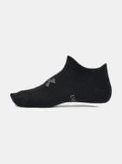 Under Armour Ponožky UA Yth Essential No Show 6pk-BLK M