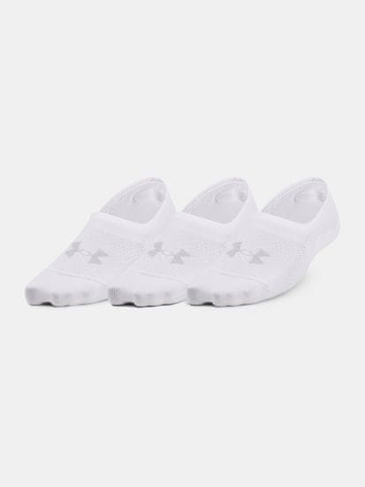 Under Armour Ponožky UA Breathe Lite Ultra Low 3p-WHT