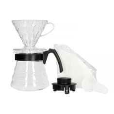 Hario Sada kávovarov Hario V60 Craft - odkvapkávač + server + filtre