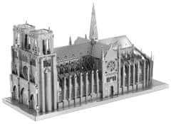 Metal Earth 3D puzzle Katedrála Notre-Dame (ICONX)