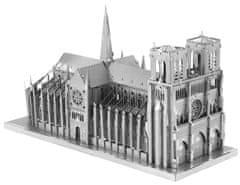 Metal Earth 3D puzzle Katedrála Notre-Dame (ICONX)