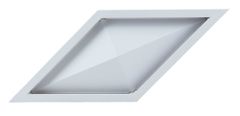 HEITRONIC HEITRONIC LED prisadené svietidlo Aleksa 8W 295x120mm denná biela 27927