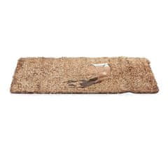 Netscroll Vstupná rohož, ktorá vyčistí podrážky a labky už jedným krokom, vstupná koberec, super savá, 45x70 cm, rohož je pratelná, SuperStep