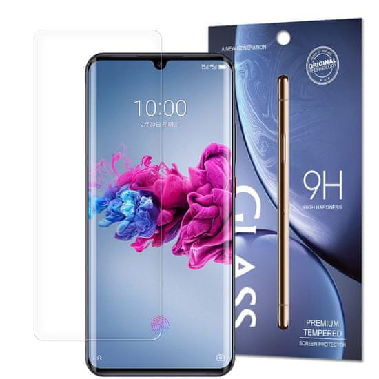 IZMAEL Temperované tvrdené sklo 9H pre ZTE Axon 11 5G/Axon 10 Pro 5G/Axon 10s Pro 5G - Transparentná KP13295