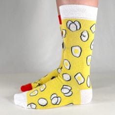 VivoVita Funny Socks – Sada ponožiek so zábavnými vzormi (4 páry), 43-45