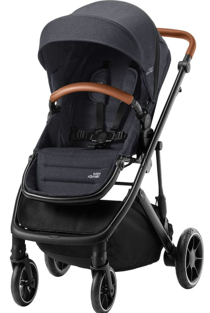 Britax Römer Kočík Strider M Black Shadow