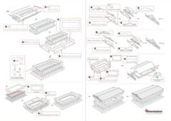 Metal Earth 3D puzzle Parthenón