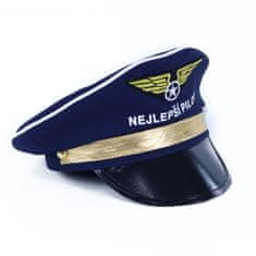 Rappa Detská čiapka "Najlepší pilot"