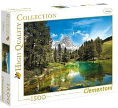 Clementoni Puzzle Modré jazero 1500 dielikov