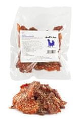 Want Dog poch. Sušené kuracie Jerky so sezamom 250 g