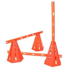 Hex Cone kužeľ s otvormi oranžová výška/ šírka 32 cm