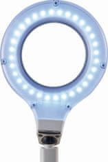 Velamp LE004LED Stolná lampa s lupou