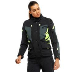 Dainese turistická bunda CARVE MASTER 3 GTX LADY black/ebony/fluo-yellow-veľkosť 44