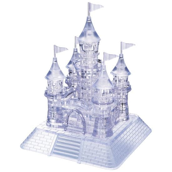 HCM Kinzel 3D Crystal puzzle Zámok 105 dielikov