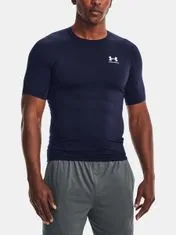 Under Armour Tričko UA HG Armour Comp SS-NVY XL