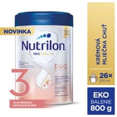 Nutrilon Profutura DUOBIOTIK 3 dojčenské mlieko 800 g 12+