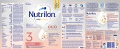 Nutrilon Profutura DUOBIOTIK 3 dojčenské mlieko 800 g 12+