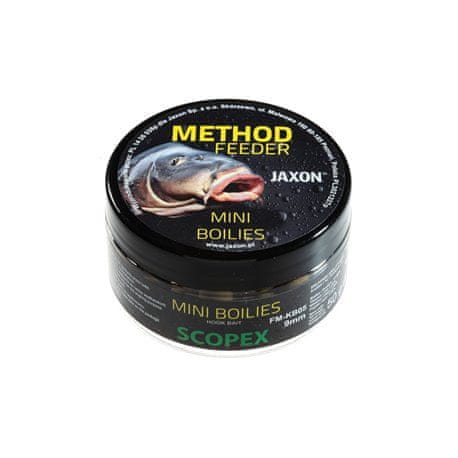 Jaxon Boilies mini scopex Method Feeder 9mm 50g