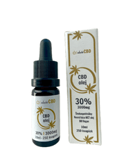 zlatéCBD Zlatý CBD Olej 30% Full spectrum 10ml