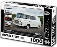 RETRO-AUTA© Puzzle č. 82 Barkas B 1000 (1985) 1000 dielikov