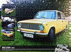 RETRO-AUTA© Puzzle č. 6 VAZ 2101 (1981) 500 dielikov