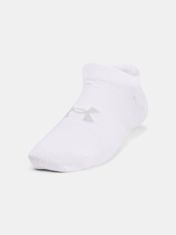 Under Armour Ponožky Under Armour UA Yth Essential No Show 6pk-WHT XS