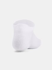 Under Armour Ponožky Under Armour UA Yth Essential No Show 6pk-WHT XS