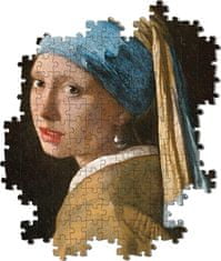Clementoni Puzzle Dievča s perlou 1000 dielikov