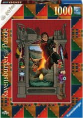 Ravensburger Puzzle Harry Potter 4: Na lietajúcej metle 1000 dielikov