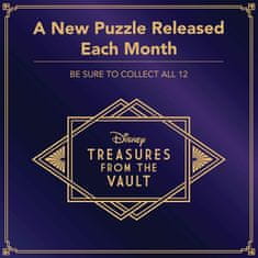 Ravensburger Puzzle Disney poklady z trezoru č.1: Lady 1000 dielikov