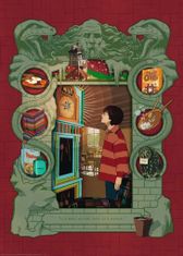 Ravensburger Puzzle Harry Potter 2: U Weasleyovcov 1000 dielikov