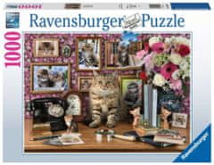 Ravensburger Puzzle Moja drahá mačka 1000 dielikov