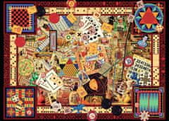 Ravensburger Puzzle Nostalgické hry 1000 dielikov