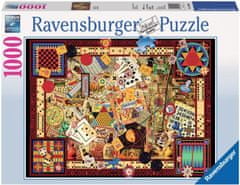 Ravensburger Puzzle Nostalgické hry 1000 dielikov