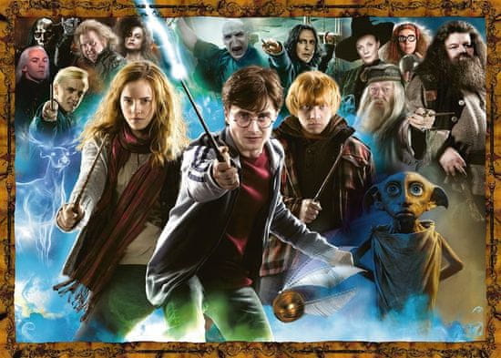 Ravensburger Puzzle Harry Potter: Boj proti Smrťožrútom 1000 dielikov