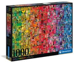 Clementoni Puzzle ColorBoom: Koláž 1000 dielikov