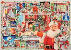 Ravensburger Puzzle Vianoce sú tu! 1000 dielikov