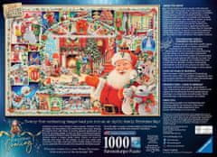 Ravensburger Puzzle Vianoce sú tu! 1000 dielikov