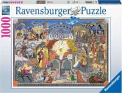 Ravensburger Puzzle Rómeo a Júlia 1000 dielikov