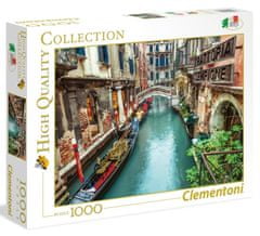 Clementoni Puzzle Benátsky kanál, Taliansko 1000 dielikov