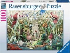 Ravensburger Puzzle Skrytá záhrada 1000 dielikov