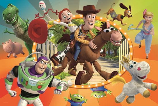 Toy Story 4 Puzzle 30 pièces Trefl