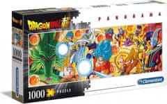 Clementoni Panoramatické puzzle Dragon Ball 1000 dielikov