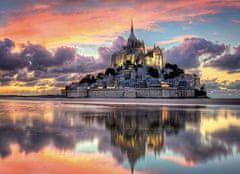 Clementoni Puzzle Magický Mont Saint-Michel, Francúzsko 1000 dielikov