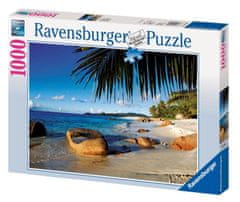 Ravensburger Puzzle Pod palmami 1000 dielikov